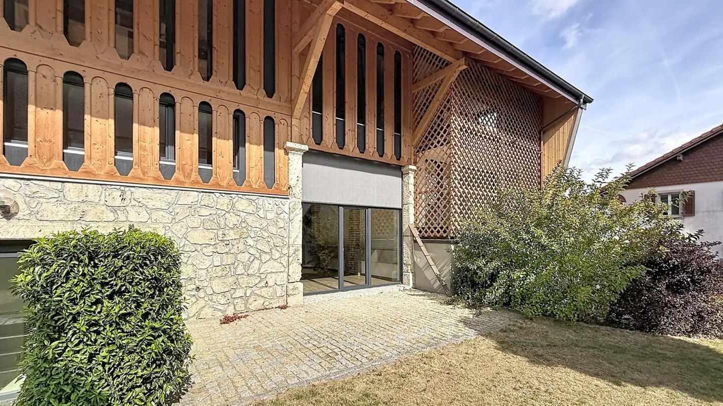 Duplex in affitto - Route de Villaz 20, 1691 Villarimboud