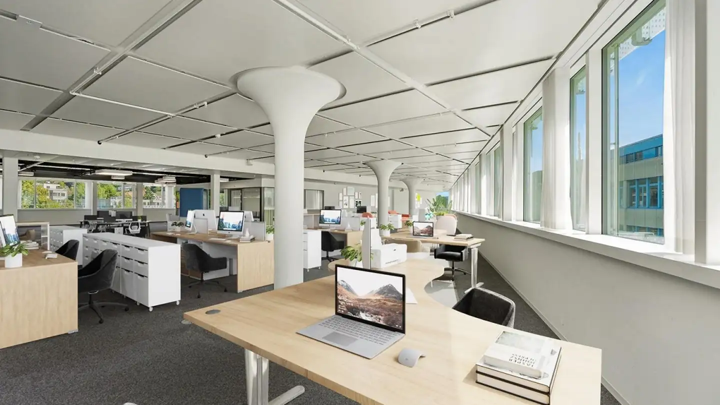 Spazio ufficio in affitto - Worbstrasse 187, 3073 Gümligen - Foto 4