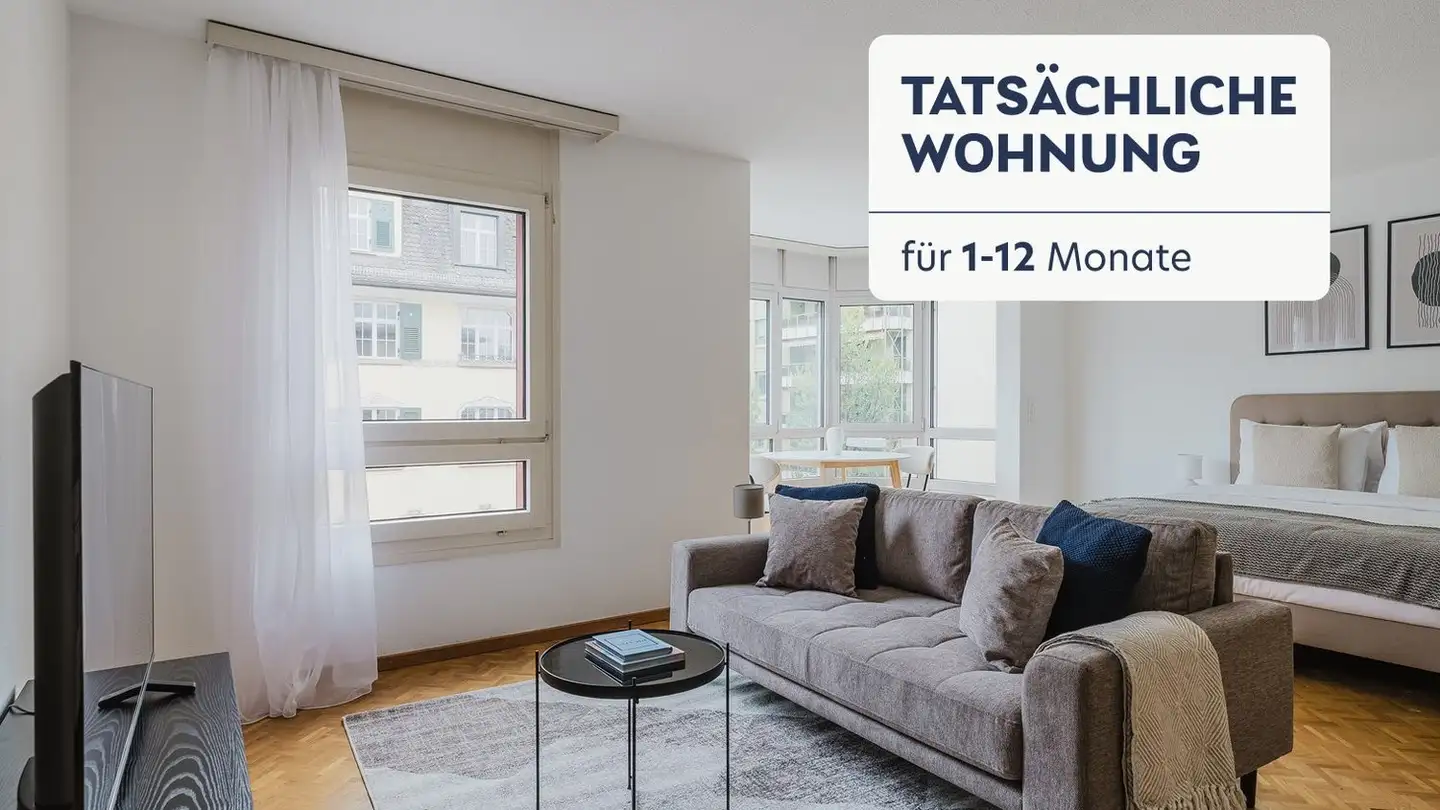 Furnished apartment for rent - Zweierstrasse 141, 8003 Zürich