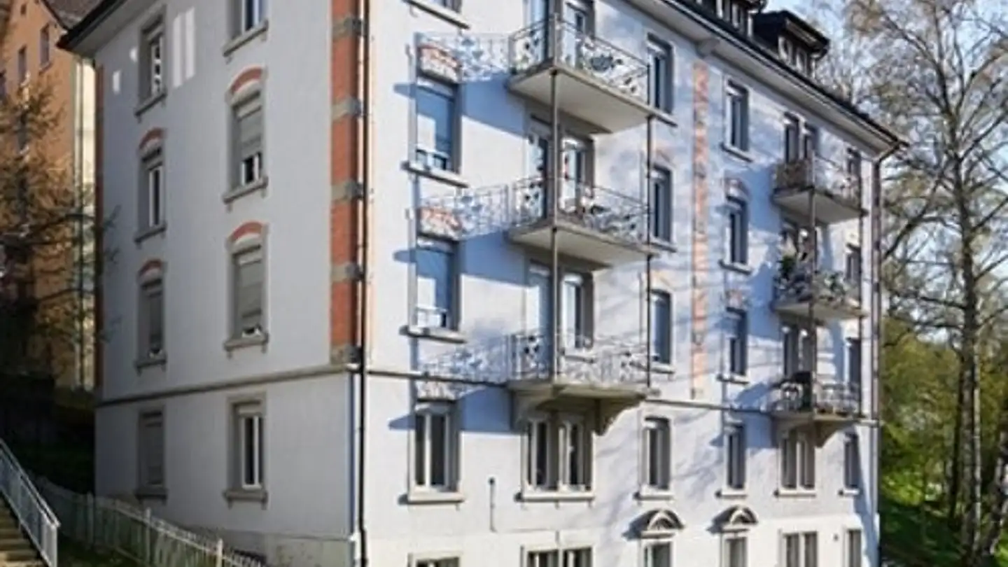 Apartment for rent - Tschudistrasse 17, 9000 St. Gallen