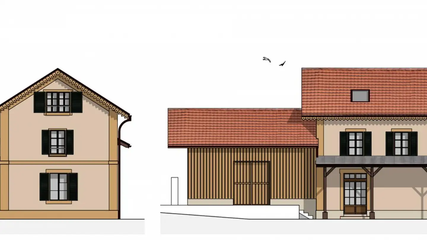 Bureau à louer - Sägeweg 1, 3283 Kallnach - Photo 3