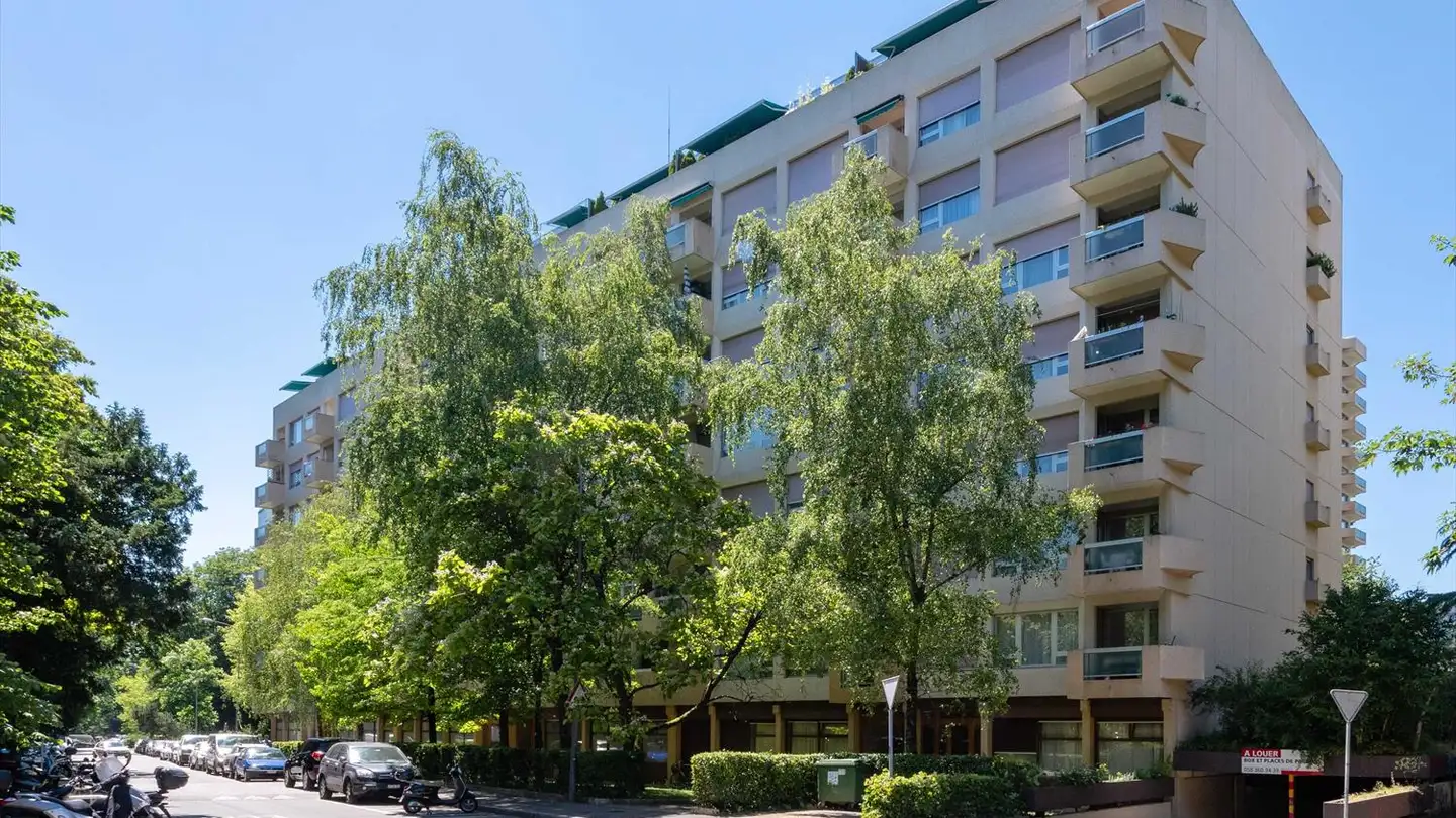 Einzelgarage mieten - Rue Le-Corbusier 18, 1208 Genève
