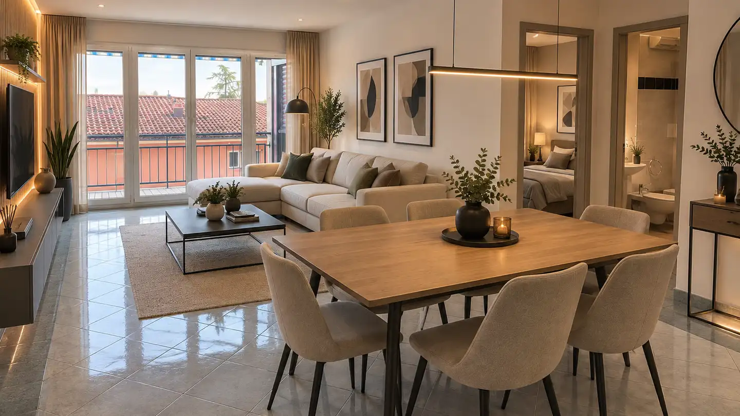 Wohnung mieten - Via Riccardo Rossi 4, 6864 Arzo