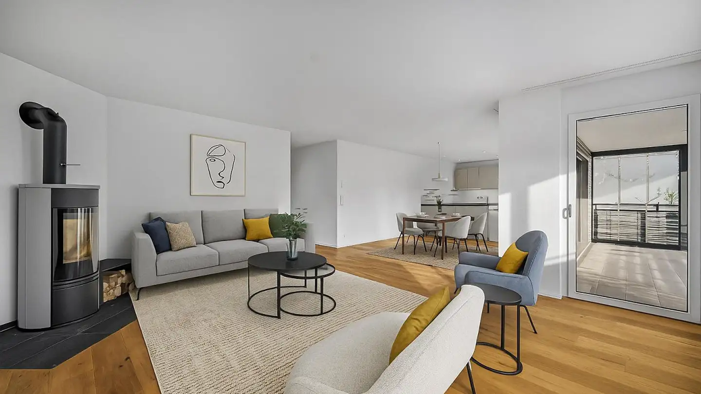 Apartment for sale - 9240 Niederglatt SG