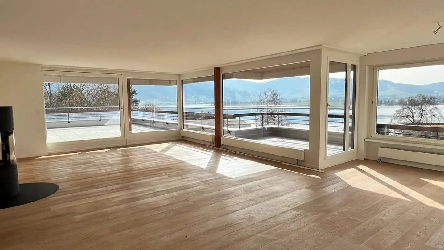 Penthouse mieten - Mitteldorfstrasse 39b, 6315 Oberägeri