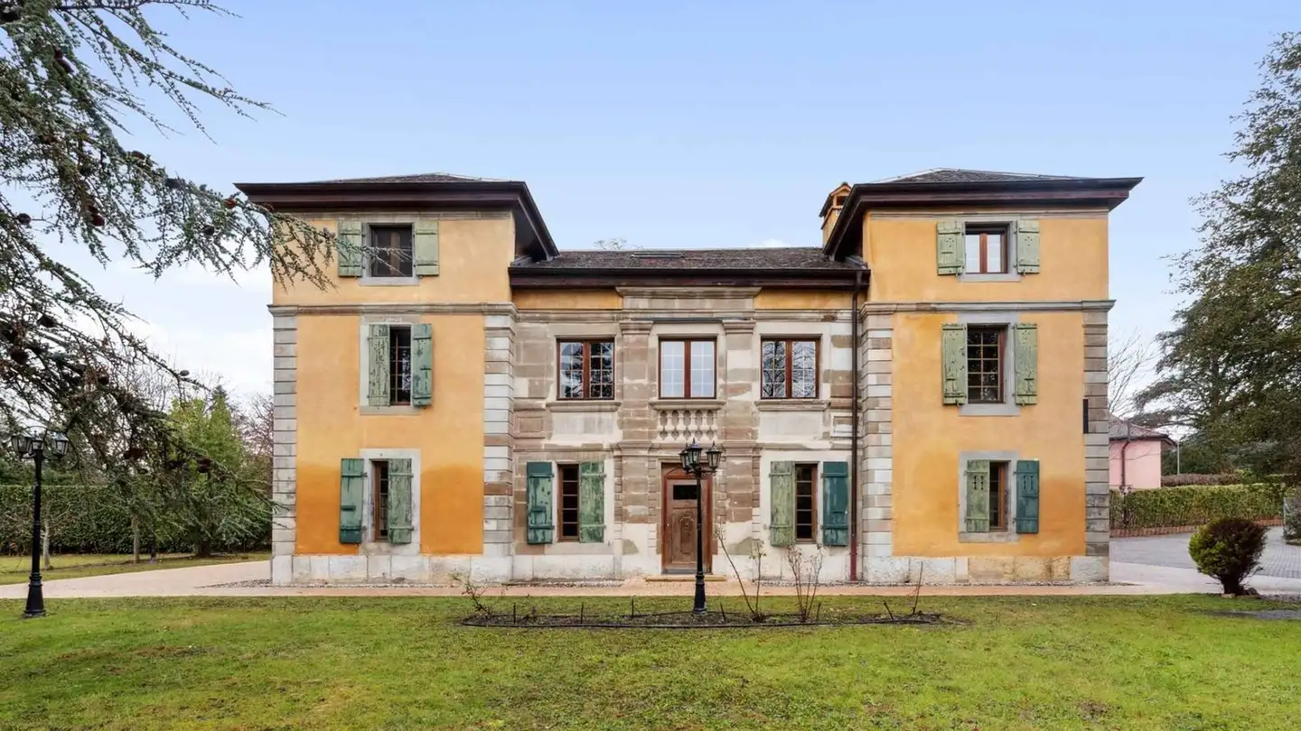 Villa in vendita - 1218 Le Grand-Saconnex