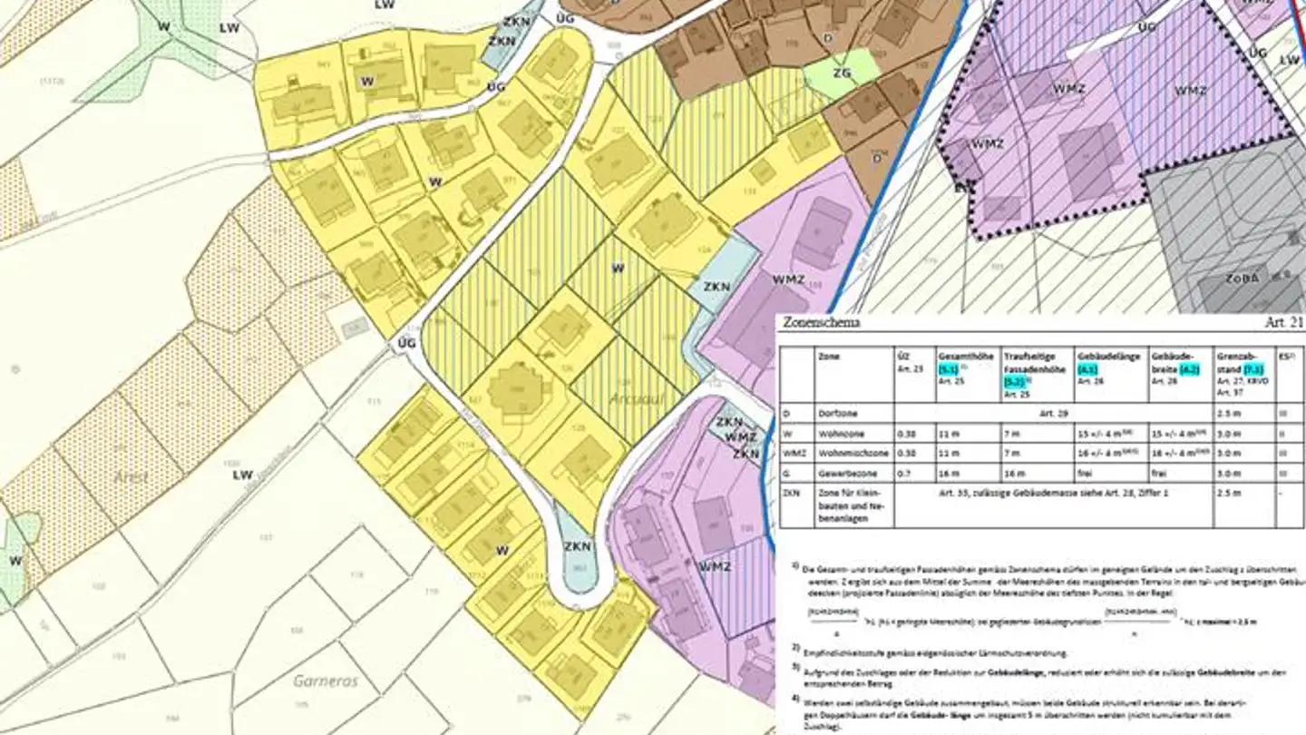 Terreno edificabile in vendita - Via Casti 8, 7151 Schluein - Photo 4