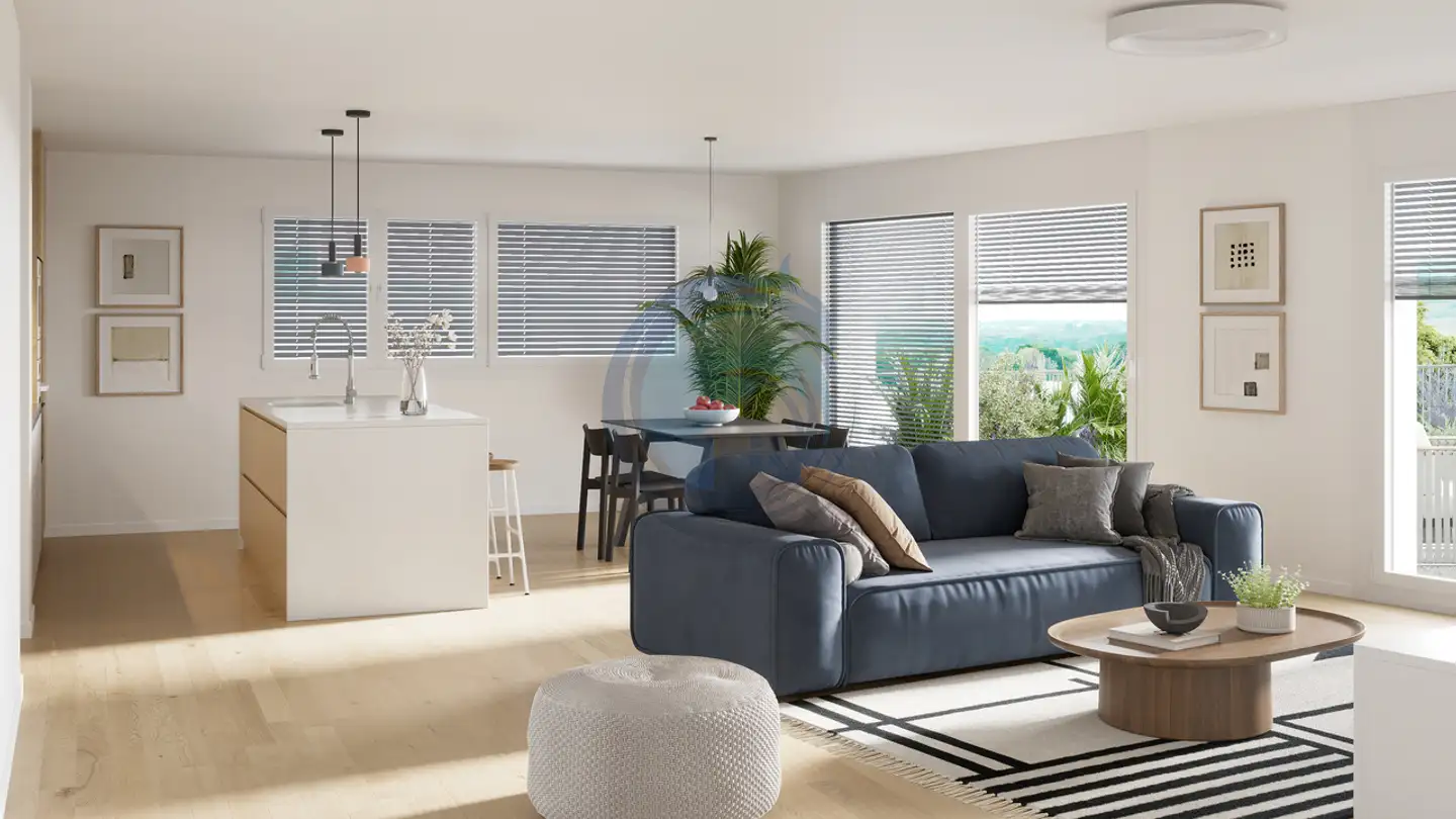 Appartement en terrasse à vendre - Grand-Rue, 1616 Attalens - Photo 3