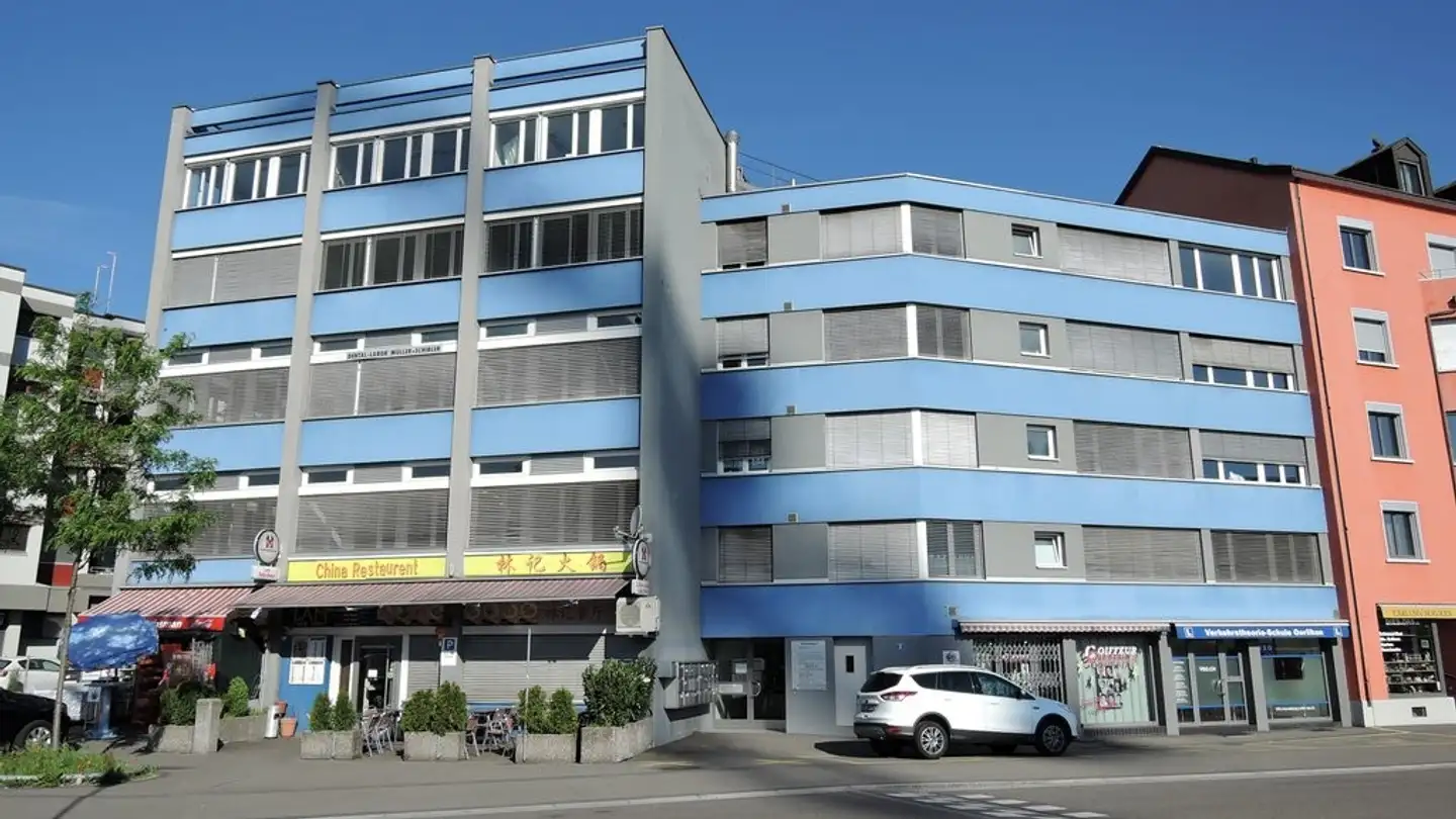 Bürofläche mieten - Wattstrasse 3, 8050 Zürich