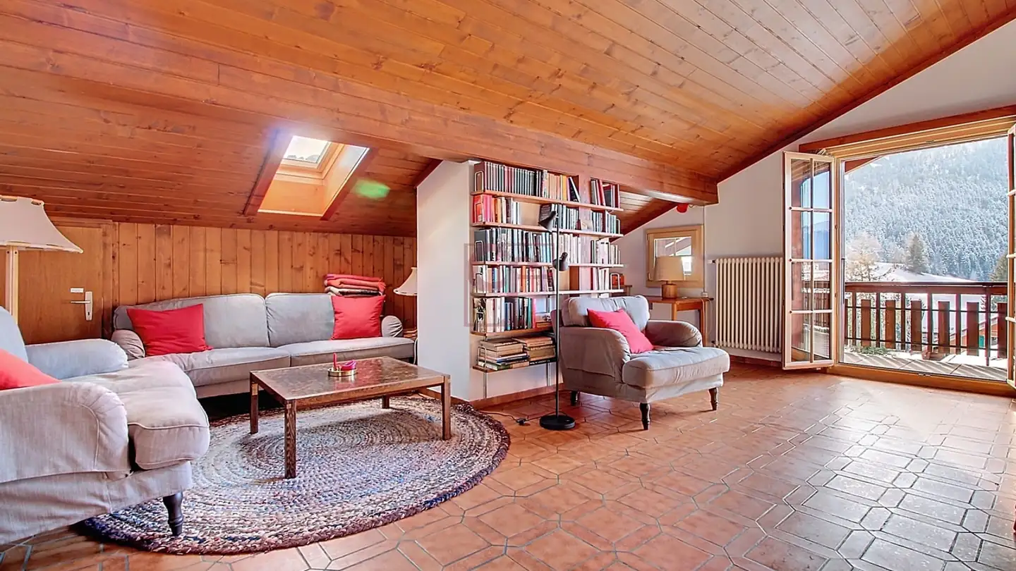 Appartement à vendre - 1660 Château-d'Oex