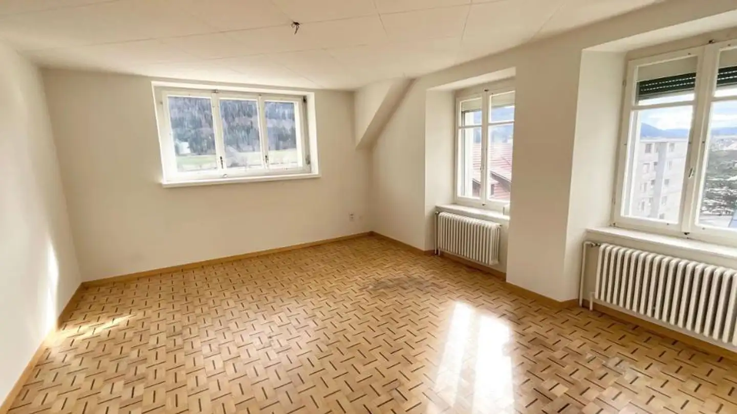 Wohnung mieten - Rue Sans Souci 6, 2610 St-Imier - Foto 2