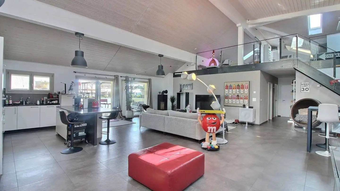 Penthouse kaufen - Route d'Echallens, 1040 Echallens