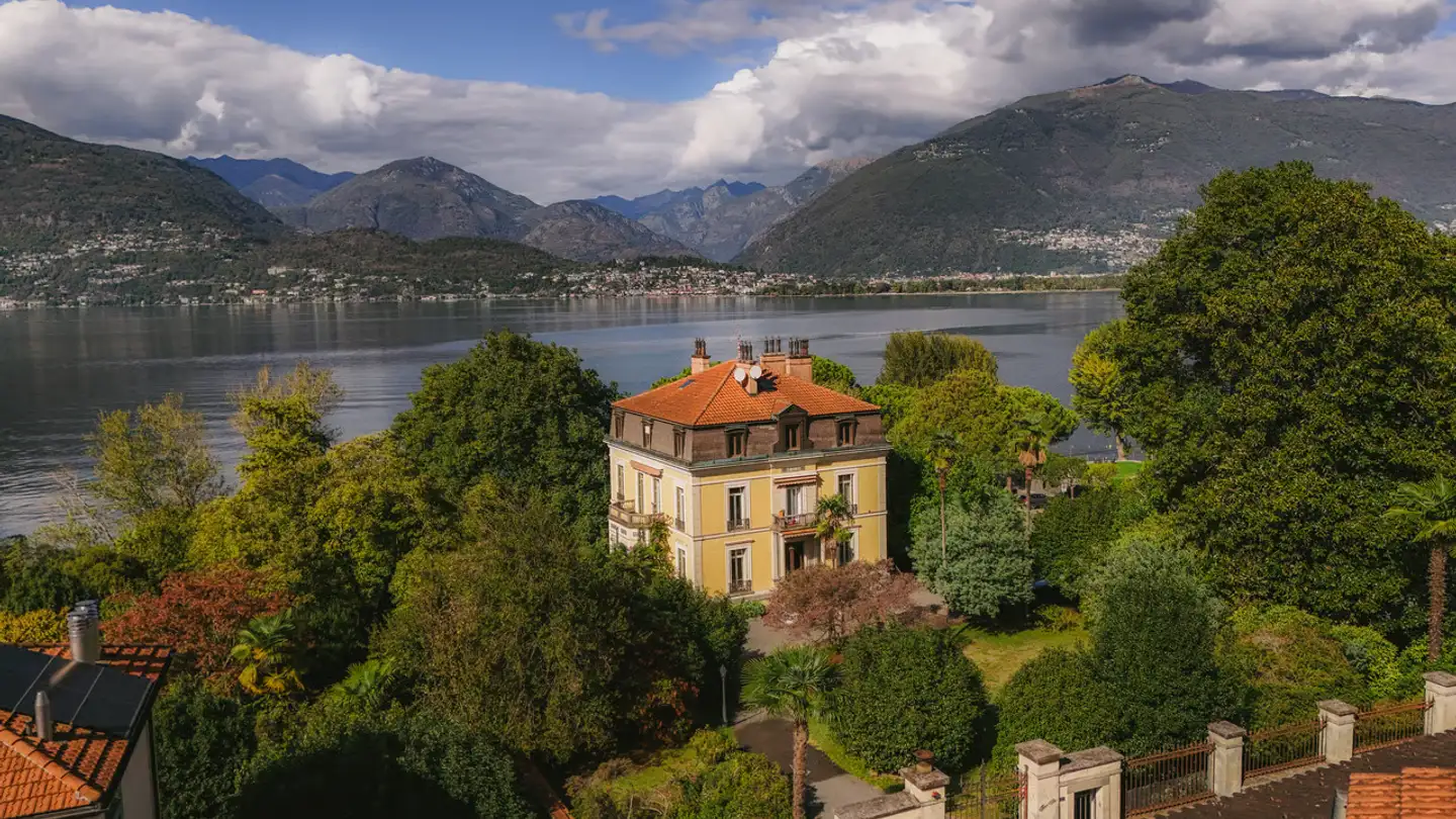 Villa in vendita - 6576 Gerra (Gambarogno)