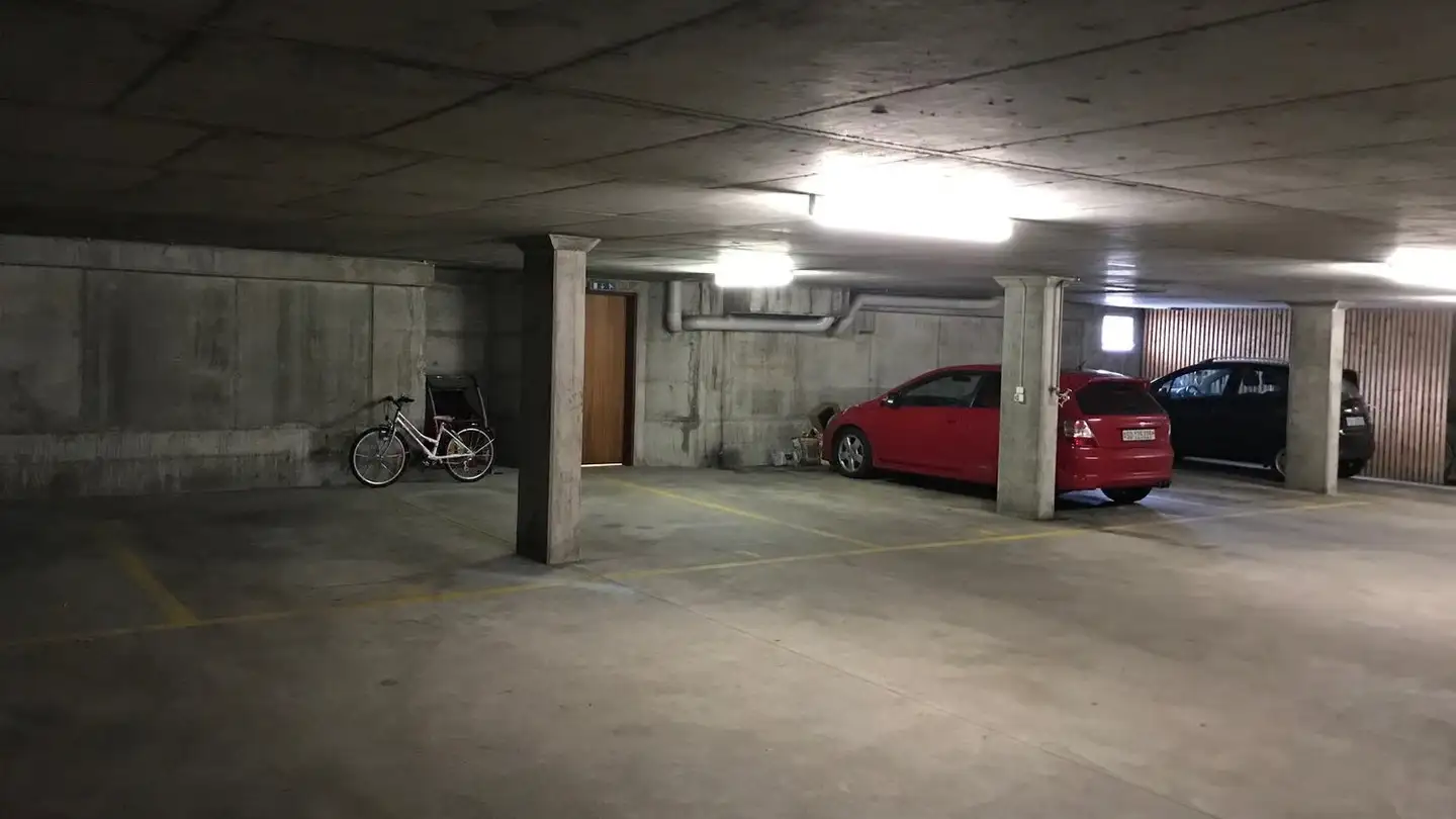 Underground parking space for rent - Bienkenstrasse 5, 4702 Oensingen