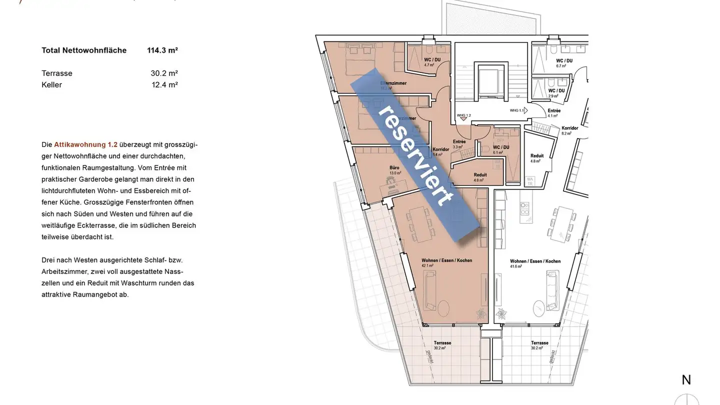 Attico in vendita - Chnübrächi, 8197 Rafz - Photo 3