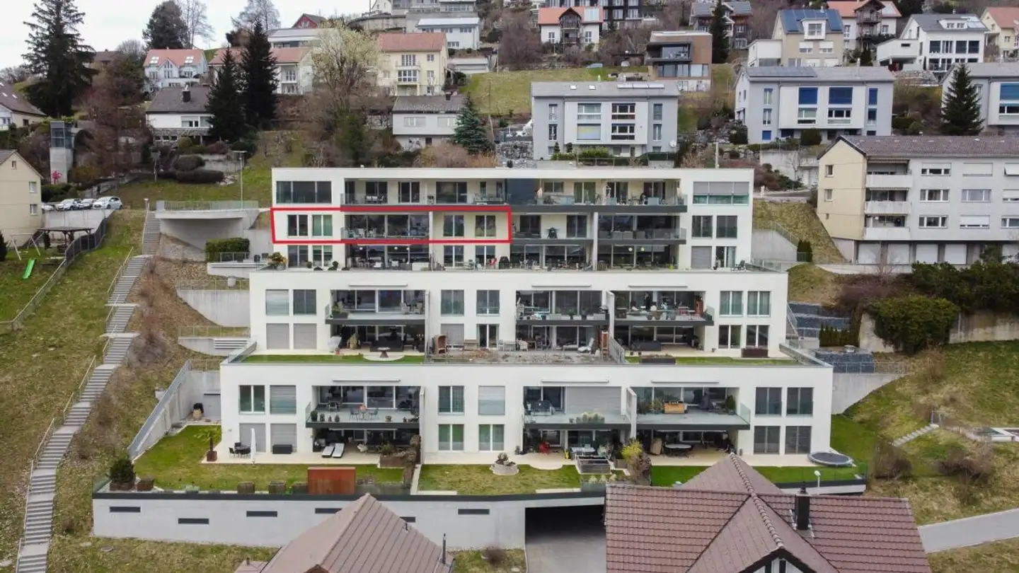 Wohnung kaufen - Sonnenbergweg 9, 9100 Herisau