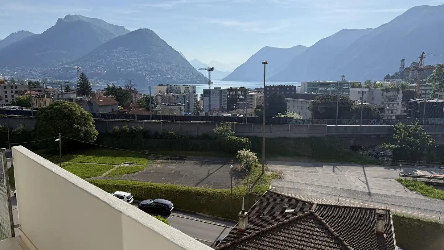Appartamento in affitto - Via Al Boschetto 4, 6900 Lugano - Foto 2