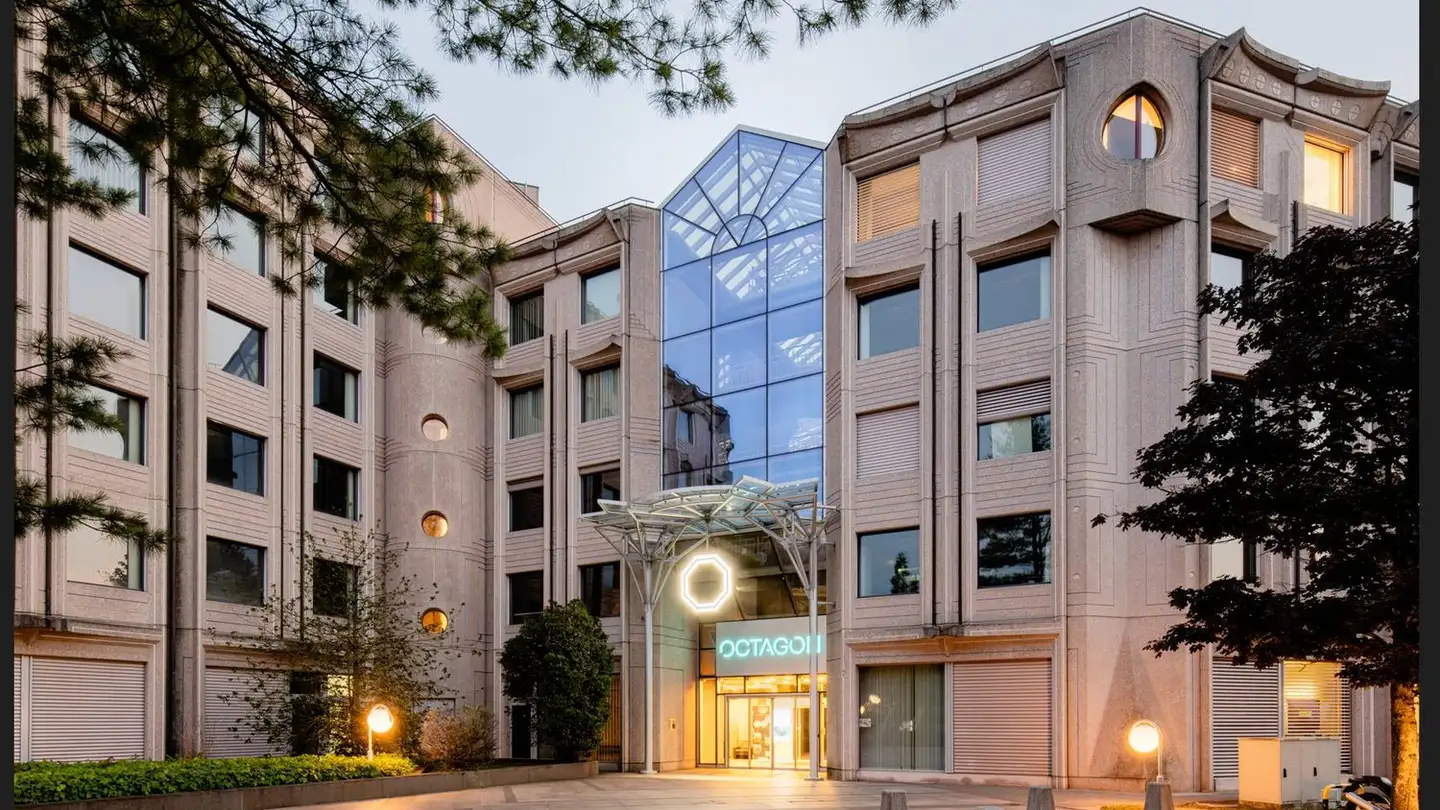 Bürofläche mieten - Chemin Du Pavillon 2, 1218 Le Grand-Saconnex