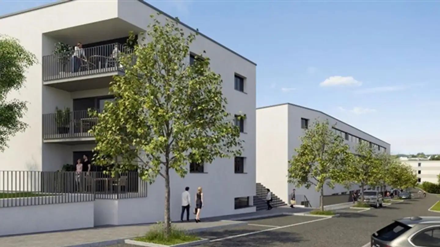 Wohnung mieten - Route Des Toches, 1026 Echandens