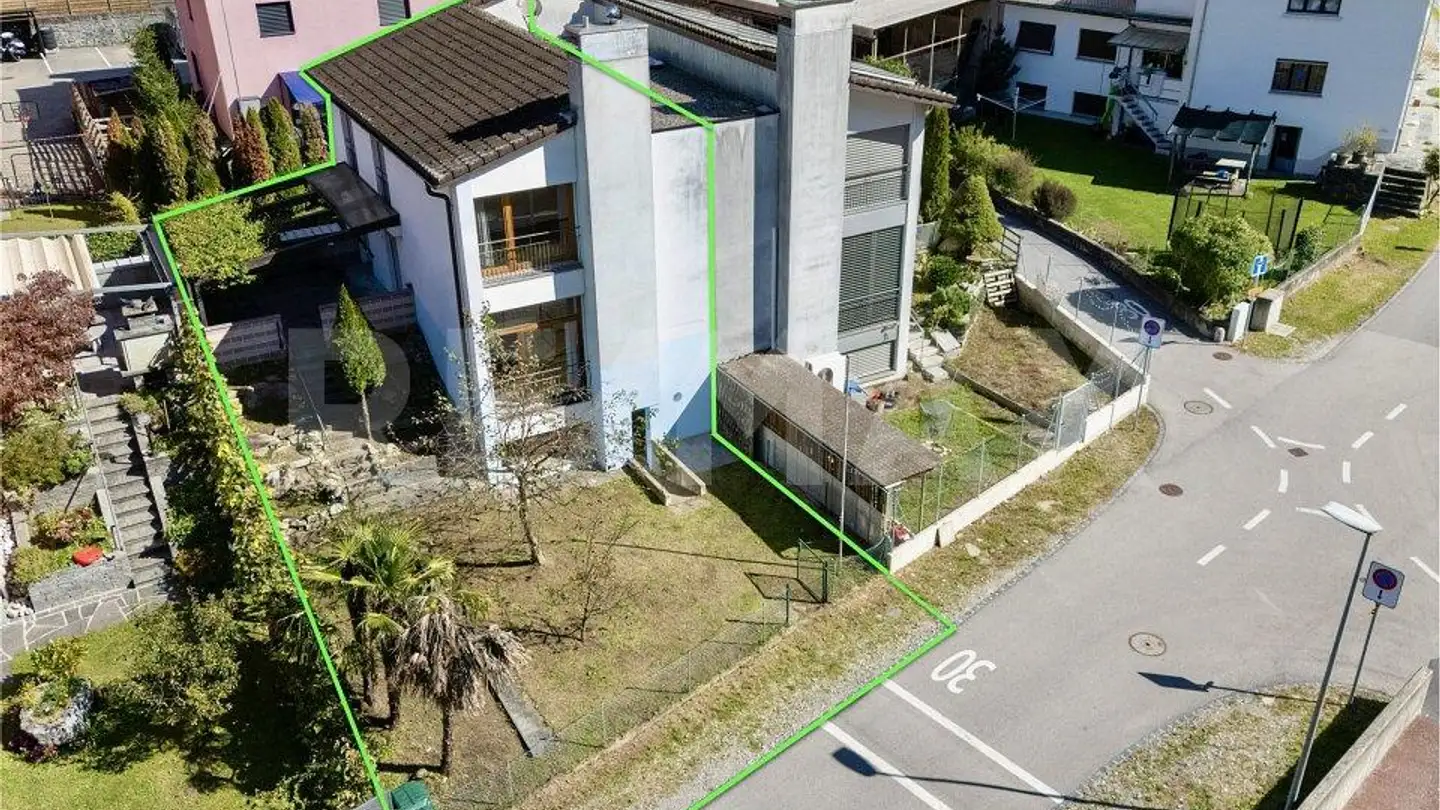 Stepped house for sale - 6672 Gordevio
