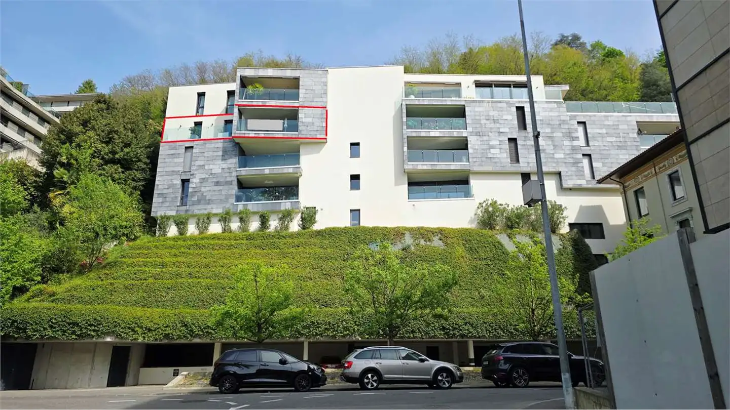 Wohnung kaufen - 6976 Castagnola