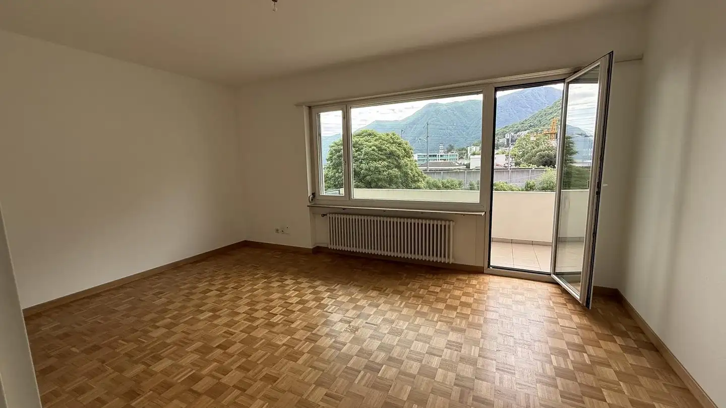 Appartement à louer - Via Al Boschetto 2, 6900 Lugano