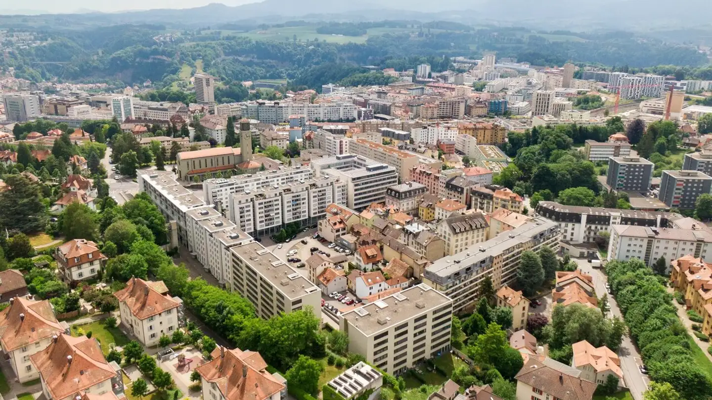 Commerciale in affitto - Rue De La Carrière, 1700 Fribourg - Photo 4