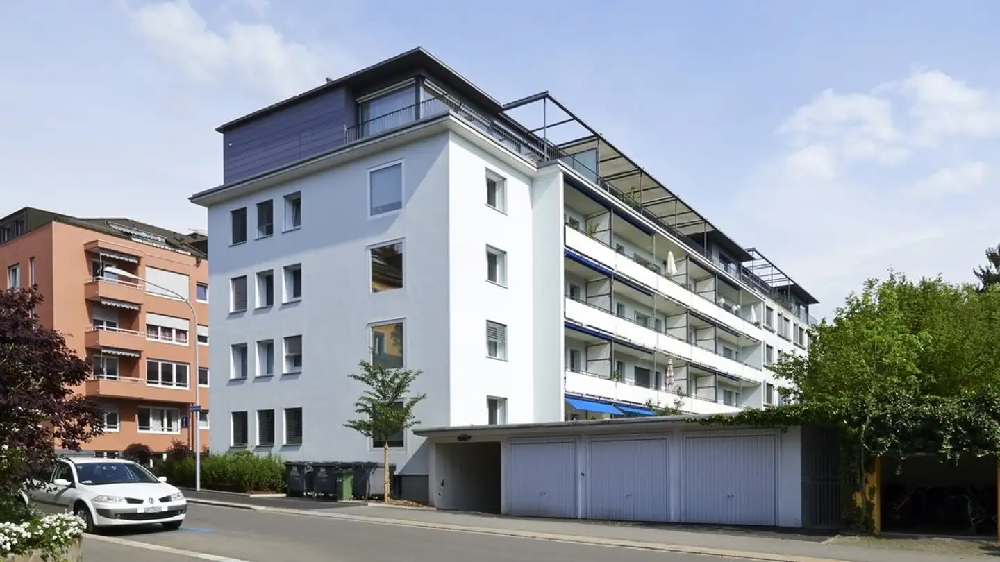 Double garage for rent - Englischviertelstrasse 20, 8032 Zürich