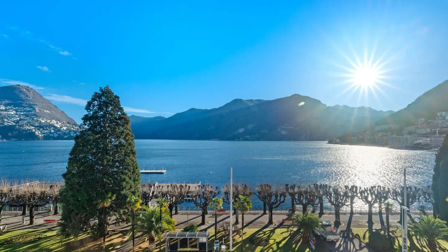 Appartamento in affitto - Riva Antonio Caccia, 6900 Lugano