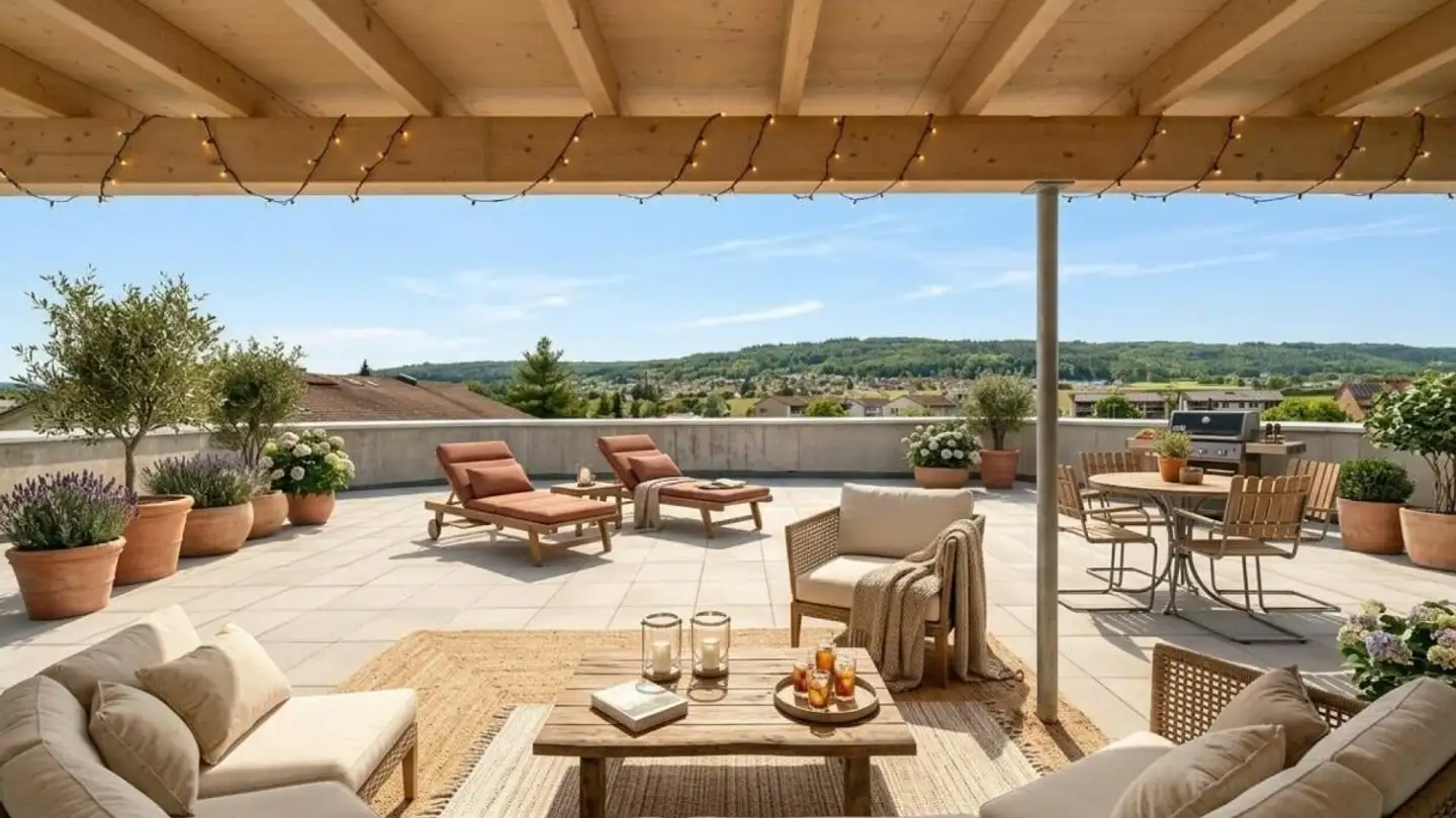 Penthouse for rent - Schupfenzelgstrasse 4, 8253 Diessenhofen