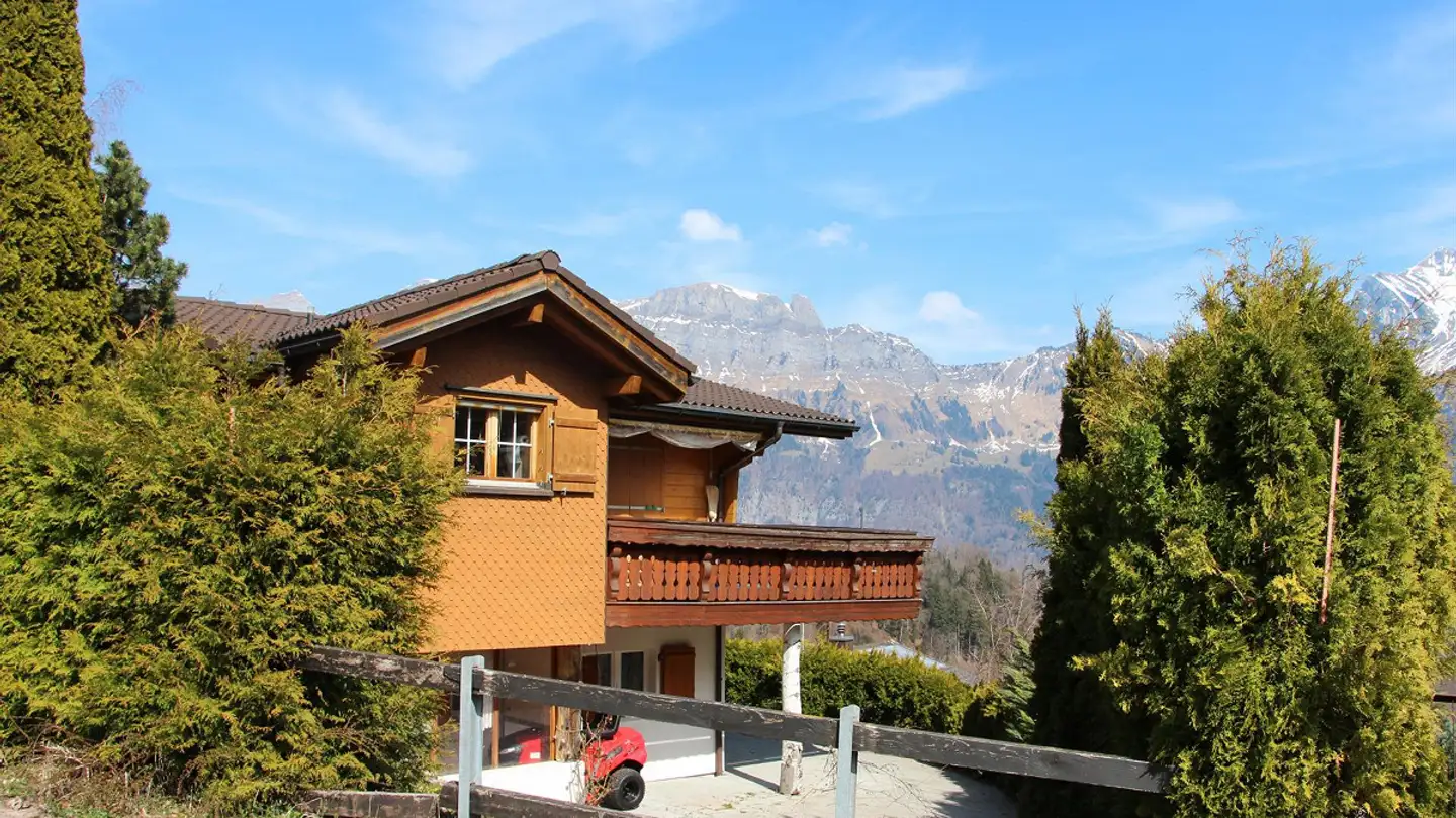 Einfamilienhaus kaufen - Bergheimstrasse 9, 8896 Flumserberg Bergheim