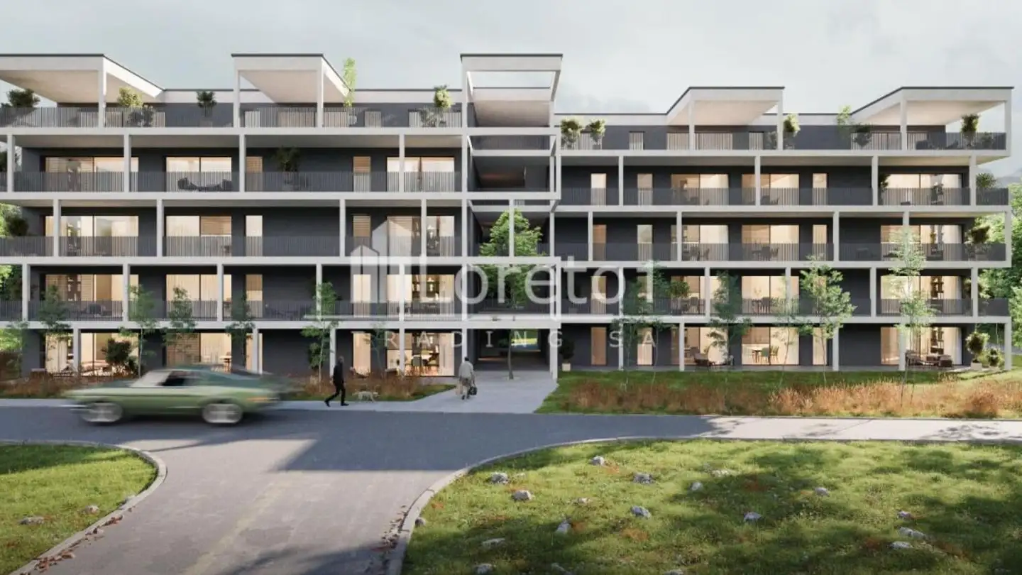 Appartamento in vendita - Chemin Du Carolet, 1994 Aproz (Nendaz) - Foto 2