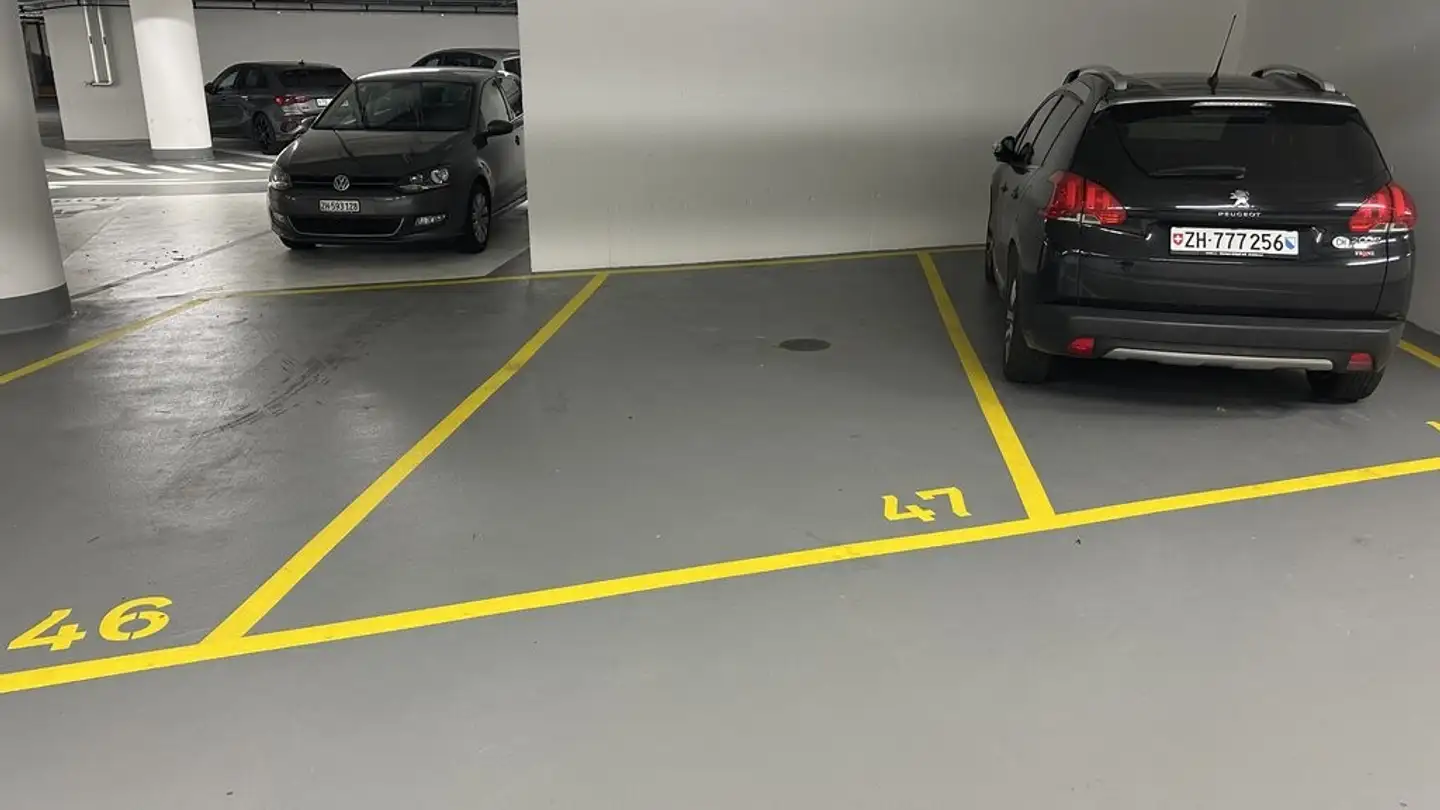 Place de parking souterraine à louer - Austrasse 46, 8045 Zürich - Photo 3