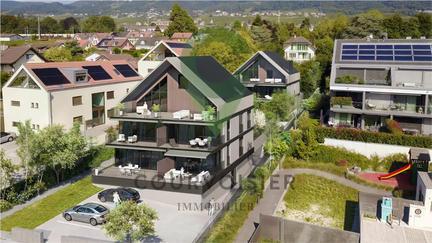 Appartamento in vendita - 1185 Mont-sur-Rolle