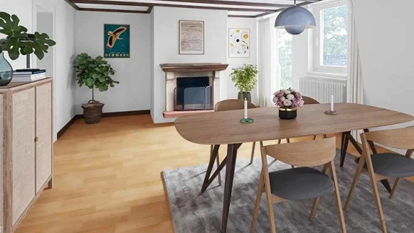 Appartamento in affitto - Chemin De Jolimont 14, 1700 Fribourg - Foto 4