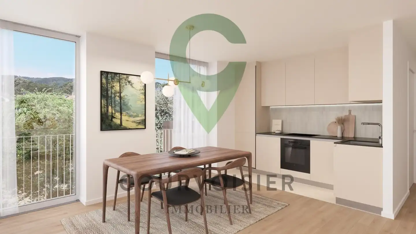 Apartment for sale - 1185 Mont-sur-Rolle - Photo 4