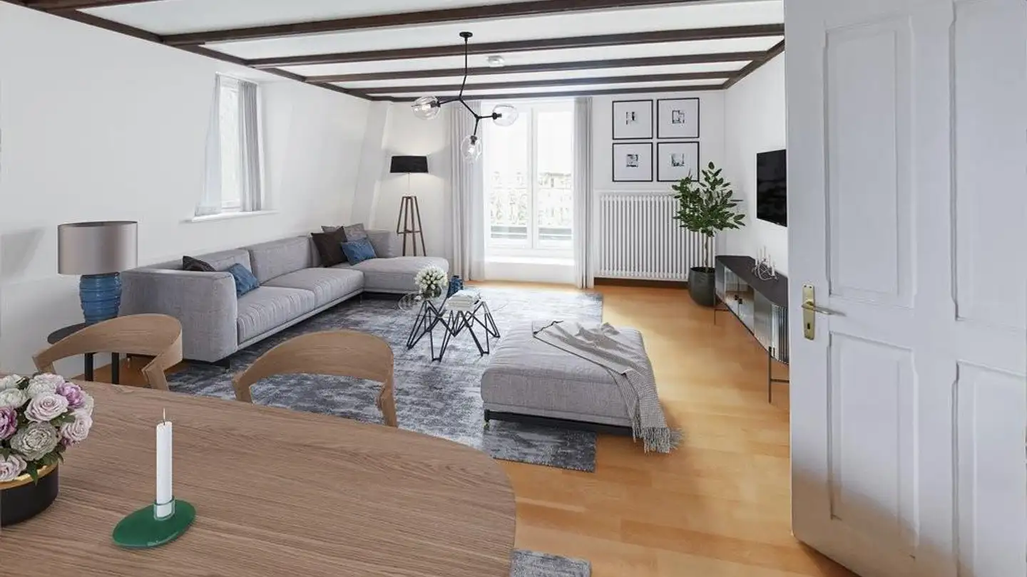Appartamento in affitto - Chemin De Jolimont 14, 1700 Fribourg - Foto 3
