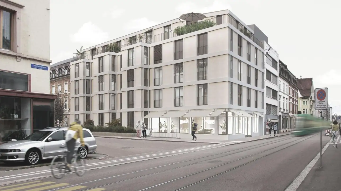 Apartment for rent - Allschwilerstrasse 38, 4055 Basel