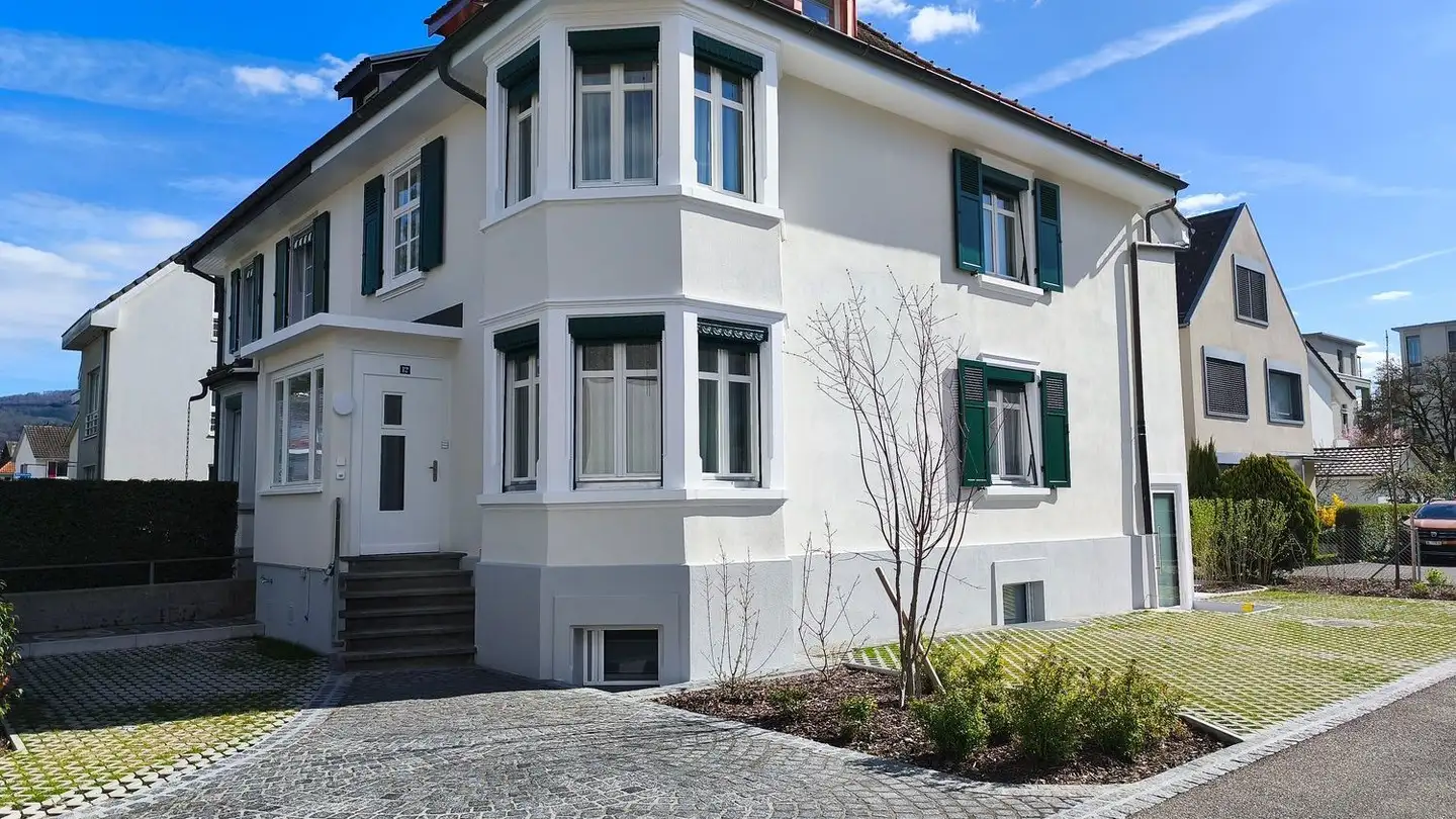 Furnished apartment for rent - Austrasse 12, 4153 Reinach BL