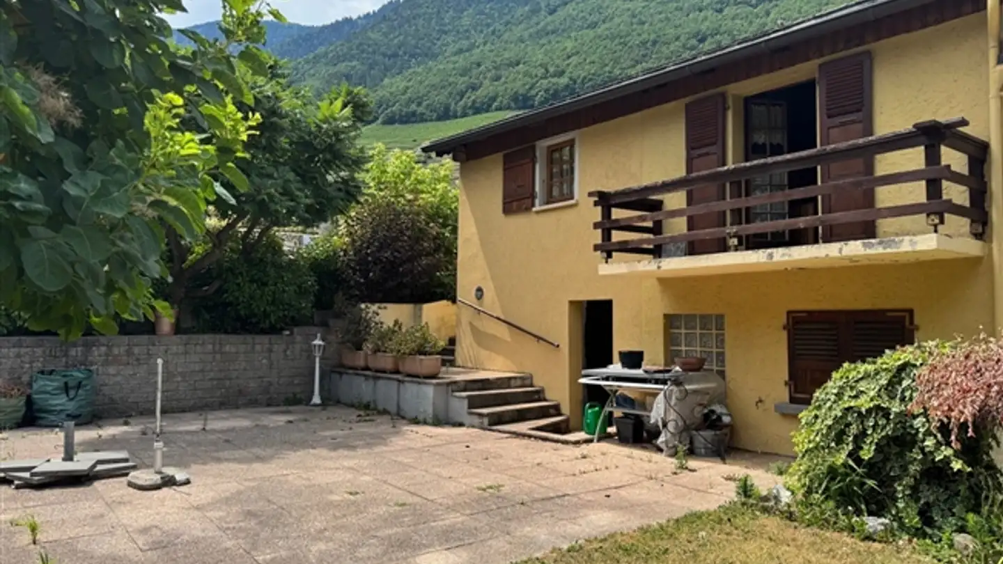 Maison individuelle à vendre - 1921 Martigny-Croix