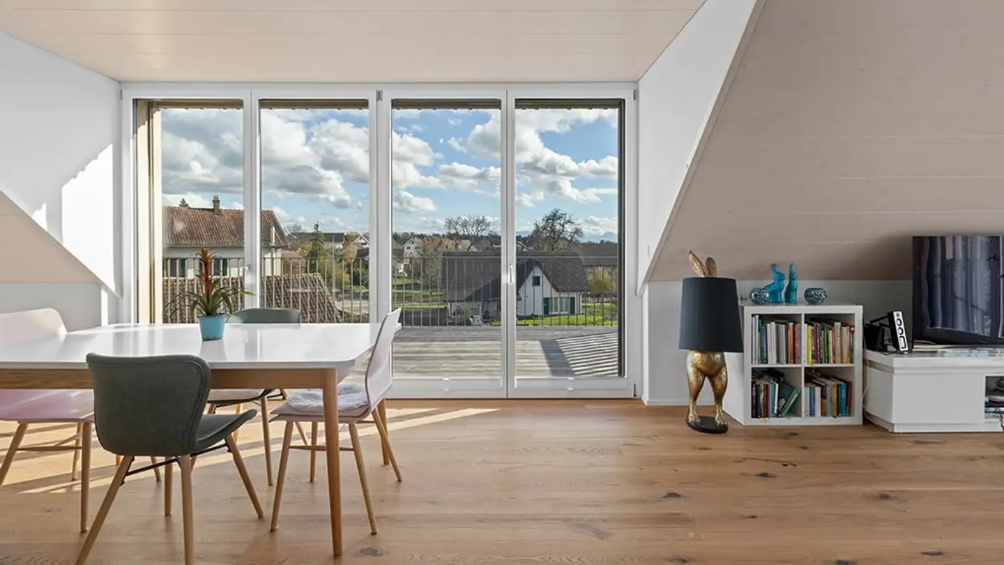 Dachgeschosswohnung kaufen - 5627 Besenbüren