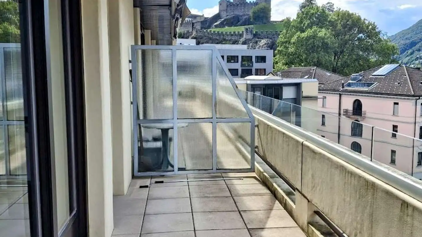 Penthouse mieten - Via Claudio Pellandini 2, 6500 Bellinzona