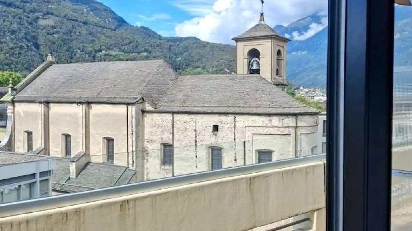 Penthouse mieten - Via Claudio Pellandini 2, 6500 Bellinzona - Foto 2