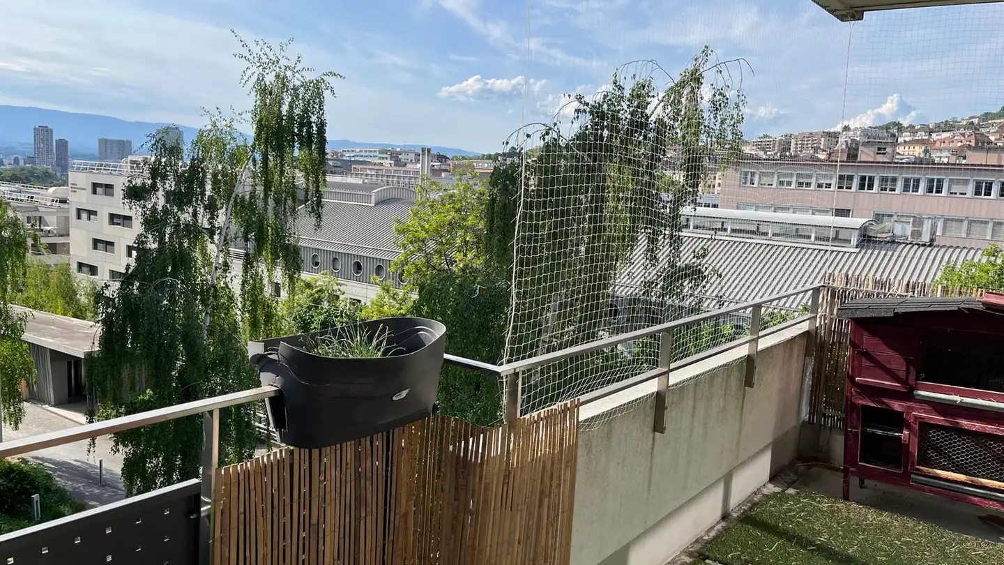 Apartment for rent - Avenue de Sévelin 6b, 1007 Lausanne