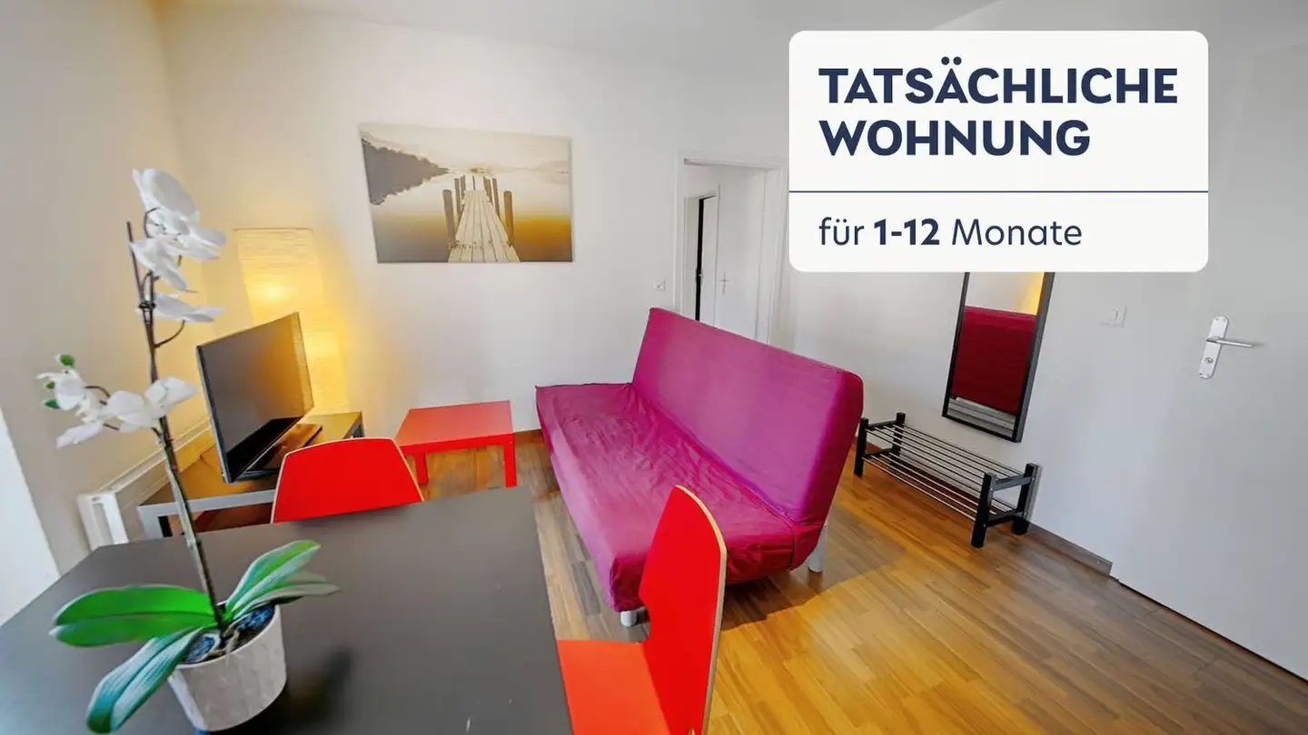 Möblierte Wohnung mieten - Schwamendingenstrasse 15, 8050 Zürich