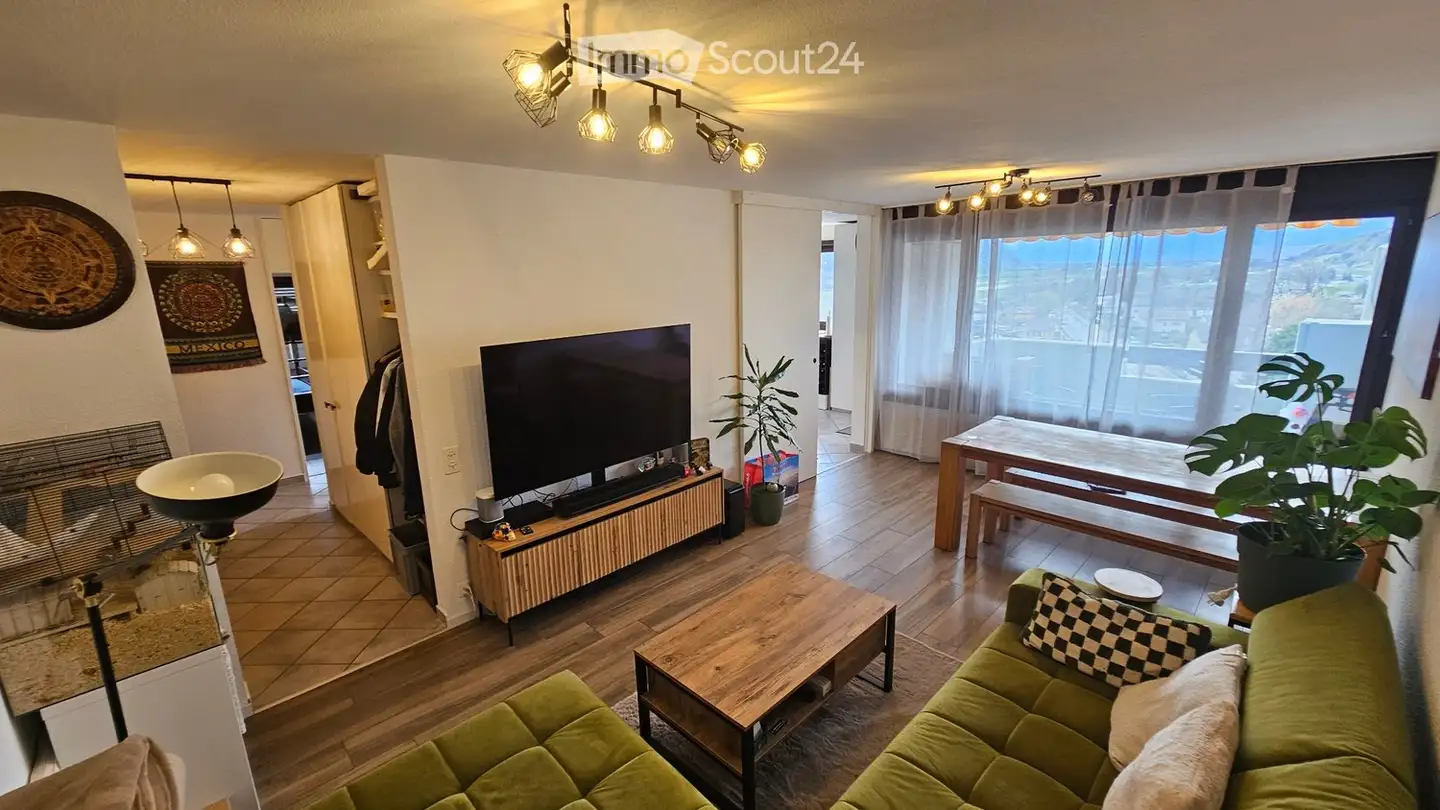 Appartamento in affitto - Avenue Maurice-Troillet 127, 1950 Sion