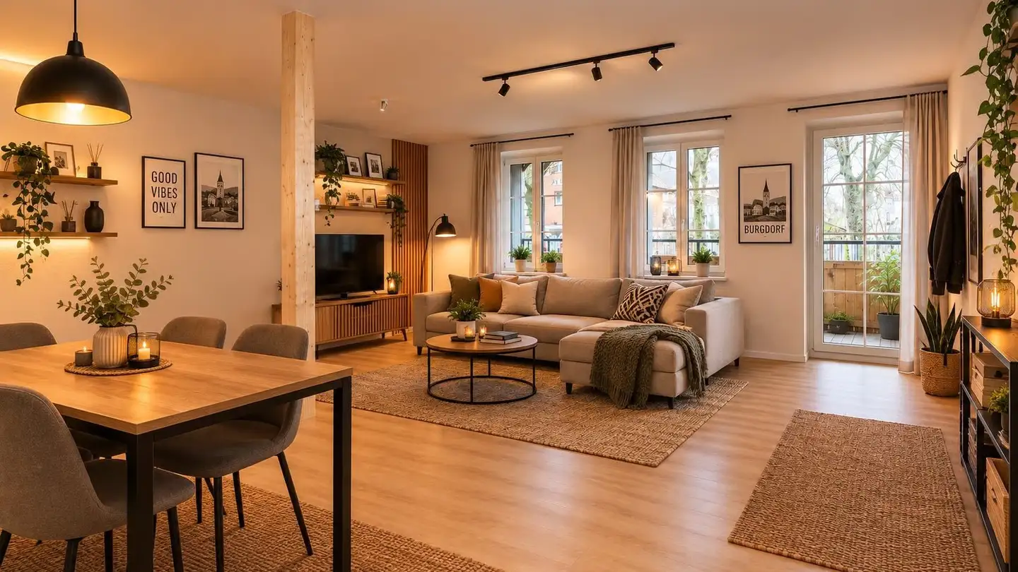 Appartement à louer - Metzgergasse 7, 3400 Burgdorf