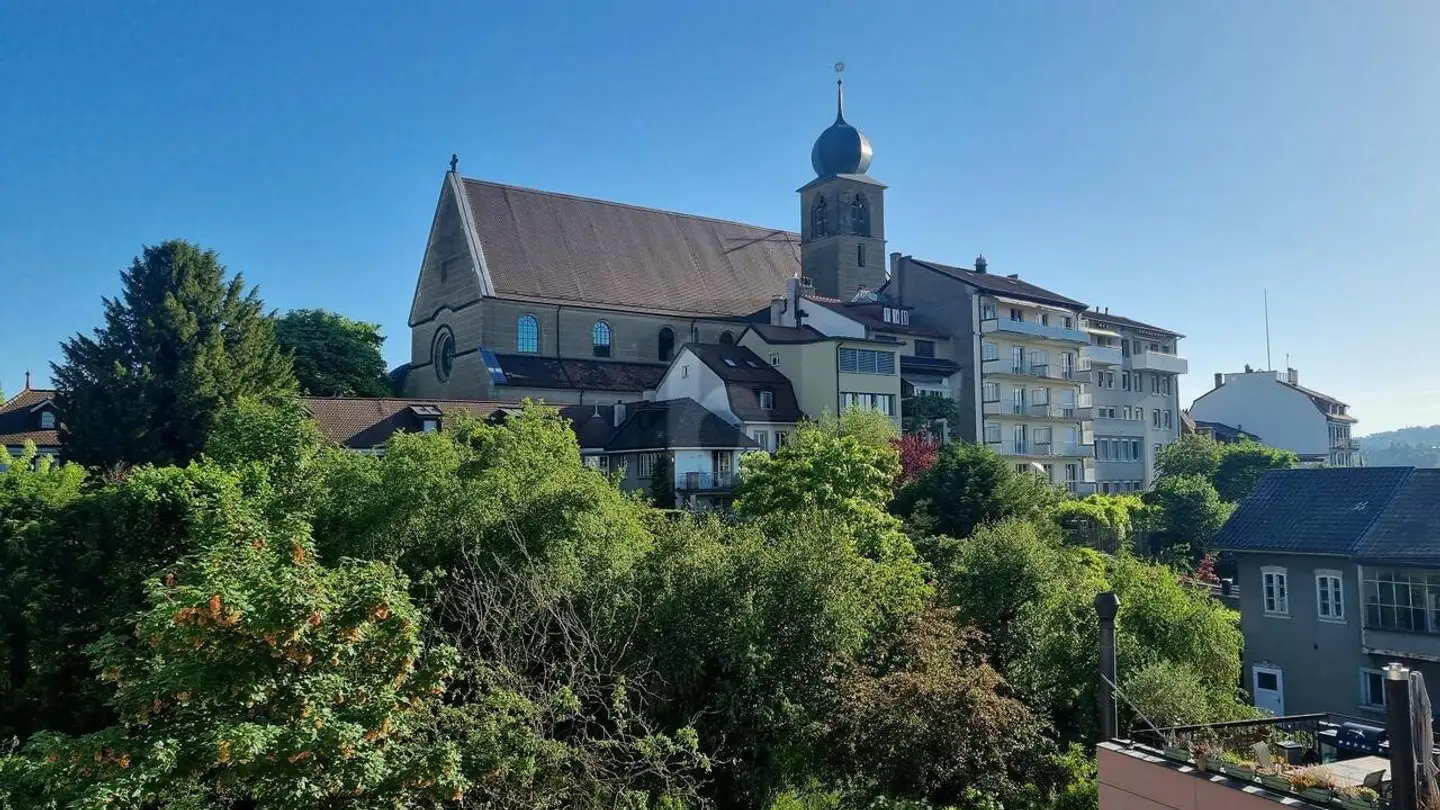 Furnished apartment for rent - 1700 Fribourg