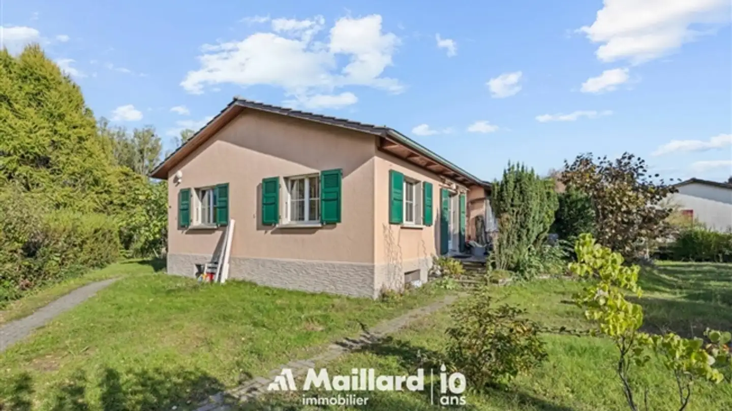 Casa singola in vendita - Rue Des Clairs-Logis 8, 1400 Yverdon-les-Bains