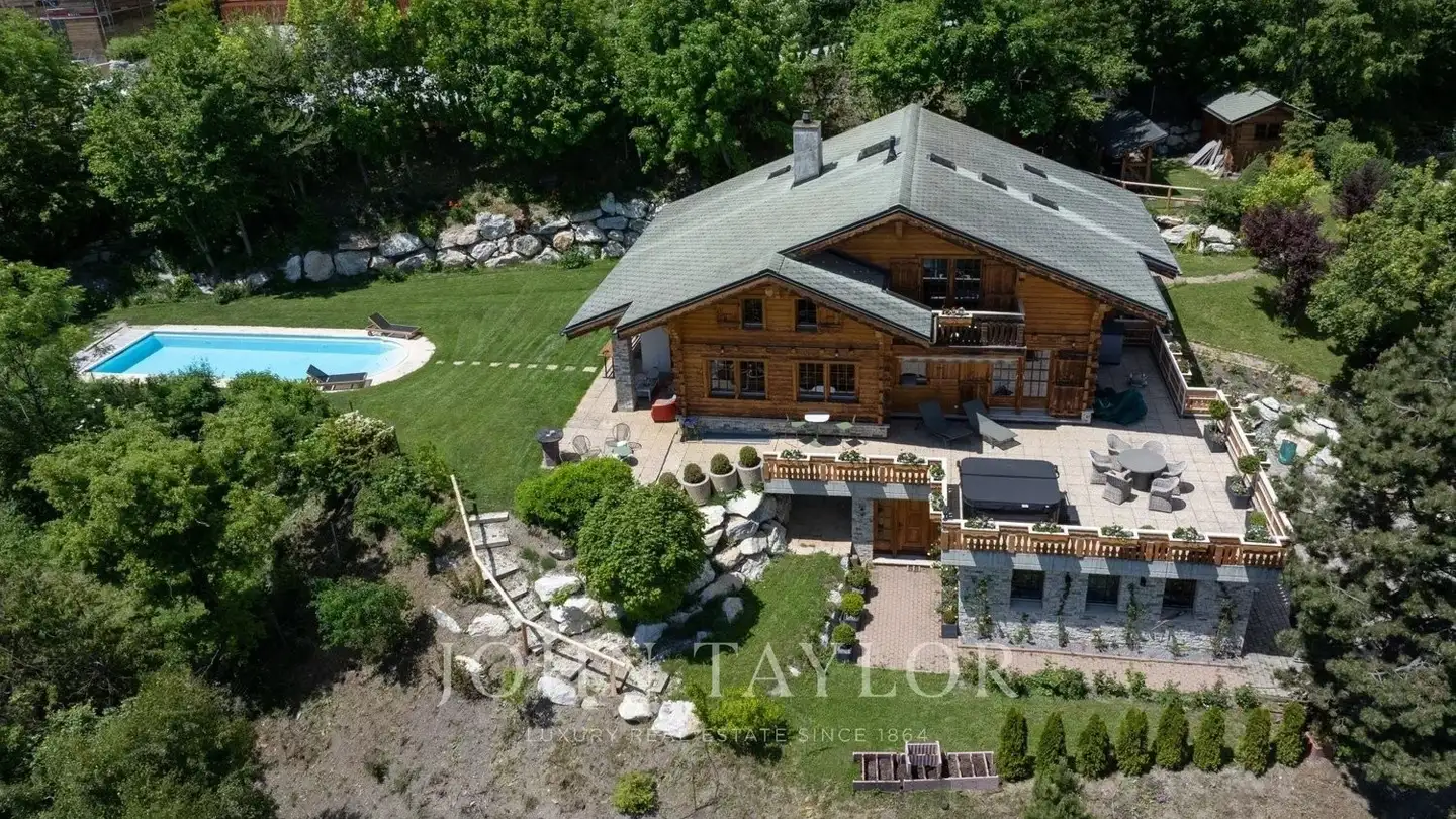 Chalet for rent - 3975 Randogne